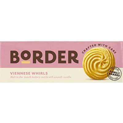 Image of BORDER VIENNESE WHIRLS 145G 12 PACK