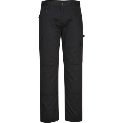Image of Portwest WX2 Stretch Work Trouser Black 30