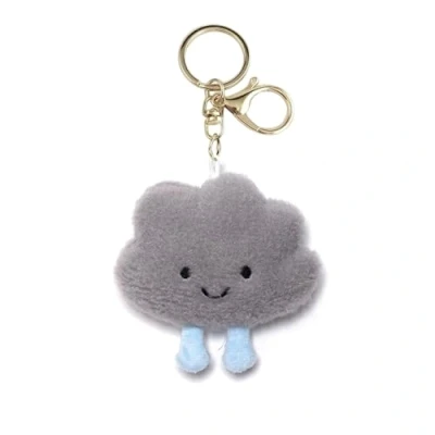 Image of Uqezagpa Cloud Keychain Pendant Stylish Phone Anti lost Lanyard Keyrings Decoration for Women&#039;s Bags Backpack Wallet