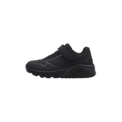 Image of Skechers Boy&#039;s Uno Lite Vendox Sneaker, Black Synthetic Trim L, 2.5 UK
