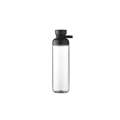 Image of Mepal water bottle Vita Large Two openings for extra drinking convenience Refillable Sports 900 ml Nordic black