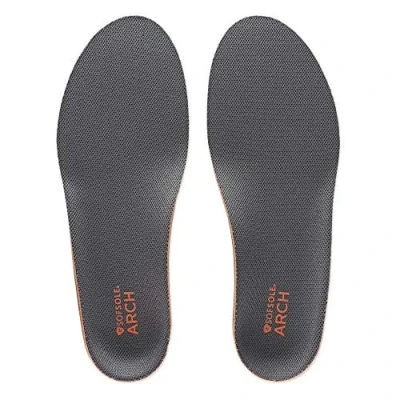 Image of Sof Sole Arch Insole Enhanced Support, Deep Heel Cup, Polyurethane Foam Cushioning, Moisture Wicking Technology, Ideal for Active Lifestyles and High Arches UK Size 9 10