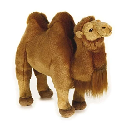 Image of National Geographics 8004332707769 Lelly Bactrian Camel (Ngs), Brown Colour, Natural