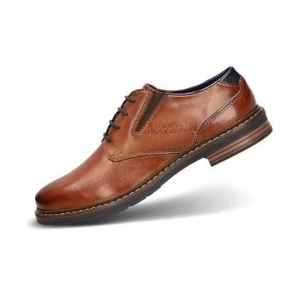 Image of bugatti Men 311 aoc01 Low Shoes, Cognac, 14 UK