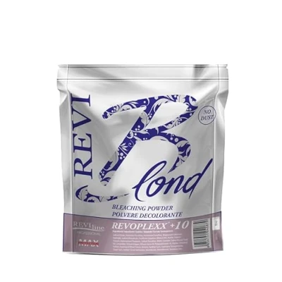 Image of Revoplexx +10 Powder Bleach For Hair Professional Dust Free High Lift 500g