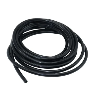Image of iMeistek Flexible Silicone Tube, 9mm ID X 11mm OD 4M Tubing Water Air Hose Pipe for Pump Transfer Black