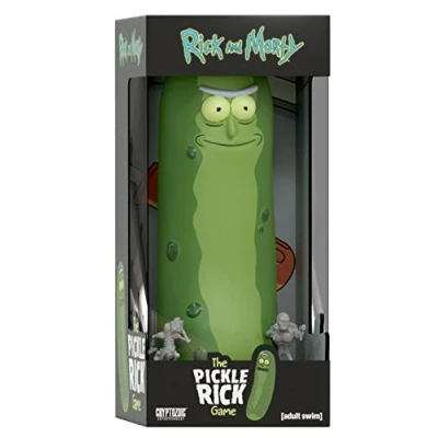 Image of Cryptozoic Entertainment CZE027084 Morty The Pickle Rick Game, Mixed Colours
