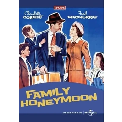 Image of Family Honeymoon (1948) Claudette Colbert, Fred MacMurray [DVD] [2011] [Region 1] [US Import] [NTSC]