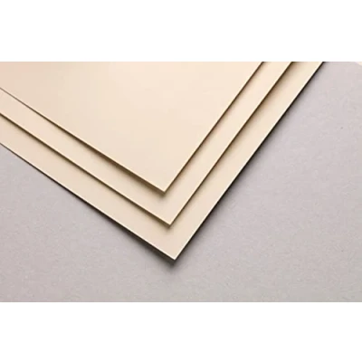 Image of the blue coating on back prevents paint from bleeding through paper.
