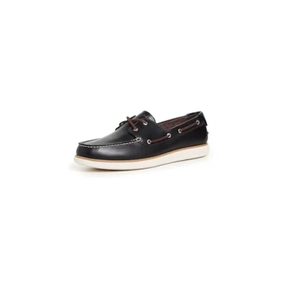 Image of Cole Haan Men&#039;s Grandpro Boat Shoe, Dark Chocolate Ivory, 8.5 UK