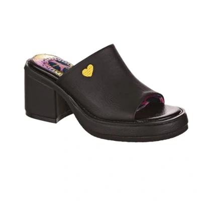 Image of Irregular Choice Miss Millenium PU Black 42