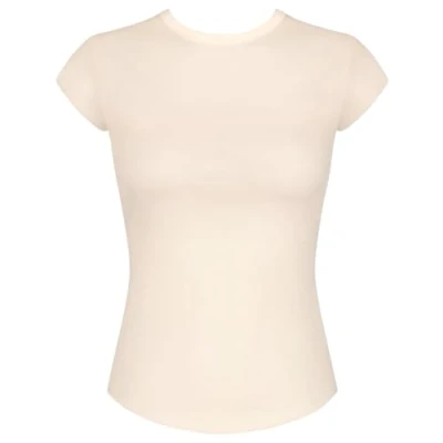 Image of Sloggi Women&#039;s GO Ribbed T Shirt Shirts, Black, M