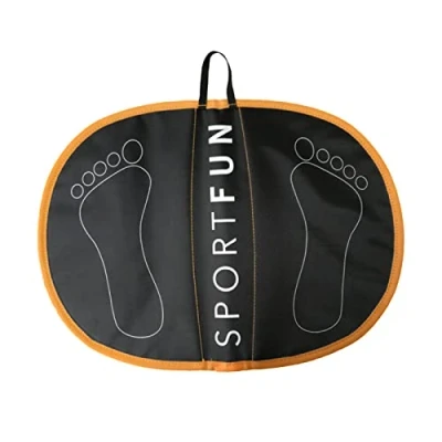Image of SM SunniMix Unisex&#039;s Changing Mat Clothes Feet Pad, Hygienic and Handy Accessory for Swimming Pool Gym Locker Room