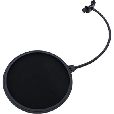 Image of keepdrum pop protection wind and filter studio popkiller.