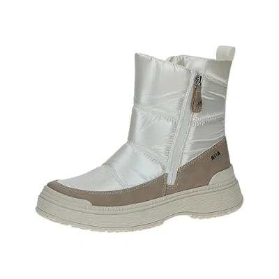 Image of CAPRICE Women&#039;s 9 26424 41 Mid Calf Boot, Pearl Comb, 5 UK