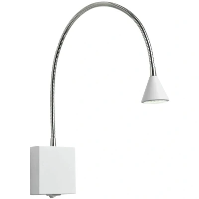 Image of Buddy Modern Bedside Lamp LED 1x4W 4000K White