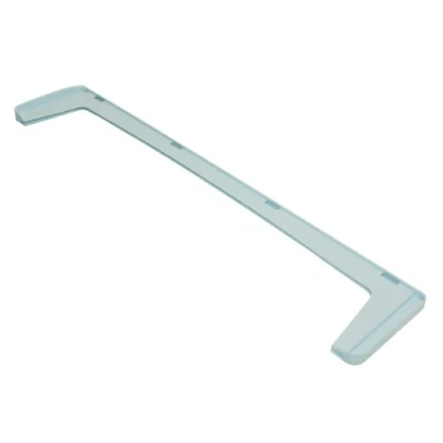 Image of Indesit C00114611 Fridge/Shelf/Refrigeration White Front Trim Accessory, Glass Shelf