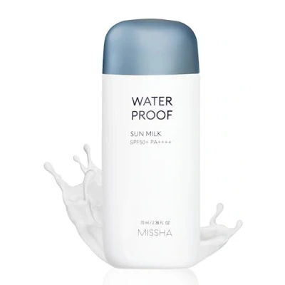 Image of [MISSHA] All around Safe Block Waterproof Sun Milk SPF50+ PA+++ 70ml/2.36fl.oz.