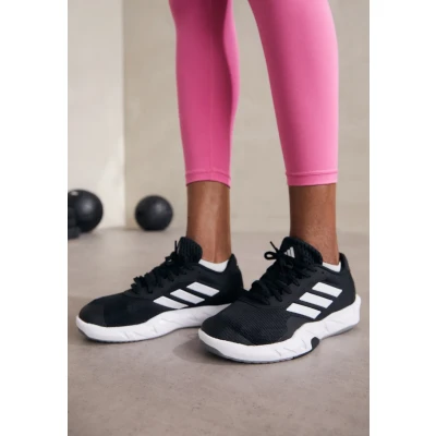Image of adidas Performance Amplimove Trainer Training shoe, Women&#039;s, Size: 3.5, Core black/footwear white/grey six Textile/synthetics