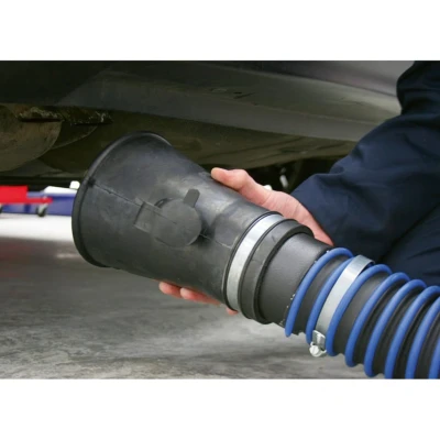 Image of Sealey Exhaust Fume Extraction System 230V 370W Single Duct