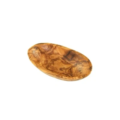 Image of D.O.M. Oval Bowl Made of Olive Wood 10cm
