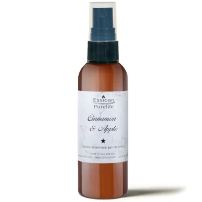 Image of Room Spray, Luxury Spray Fragrance, Perfume Air Freshener For Room, Spritzer Mist Odour Neutraliser, Fragrance Fresheners Home (Cinnamon &amp; Apple) 100ml