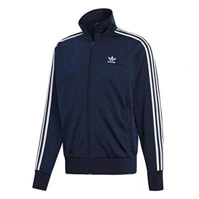 Image of Adidas Men Firebird Track Top Collegiate Navy, Large