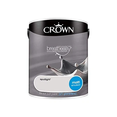 Image of Crown Retail Core Emulsion Matt Spotlight 5 L