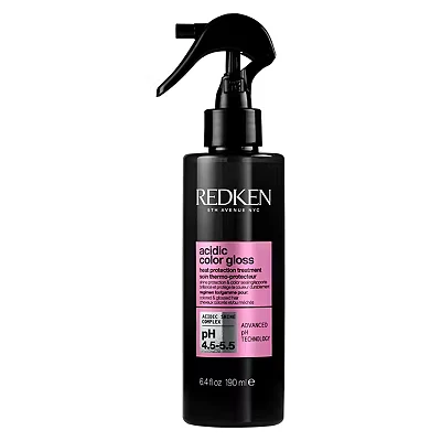 Image of REDKEN Acidic Color Gloss Heat Protection Leave In Treatment, 190ml