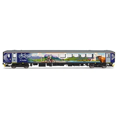 Image of Hornby R30071 ScotRail Class 153 Livery TBA Locomotive, Blue