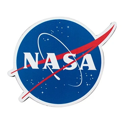 Image of NASA Logo Chunky Block Magnet