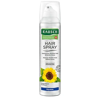 Image of Rausch Hair Spray Flexible Aerosol (for Flexible, Natural Hold and Special Shine Vegan), Pack of 1 (1 x 250 ml)