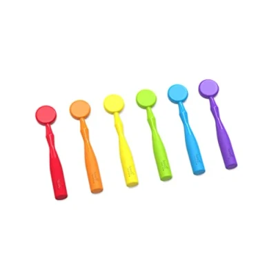 Image of Learning Resources Magnetic Wands, Set of 6, Use for Tactile Literacy Learning, Ages 3+