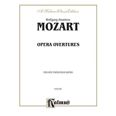 Image of Opera Overtures: Arrangements (Kalmus Edition)