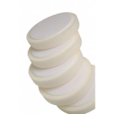 Image of Fast Mover Tools, Compounding Pad, Hard White, 150x30mm, 5pcs