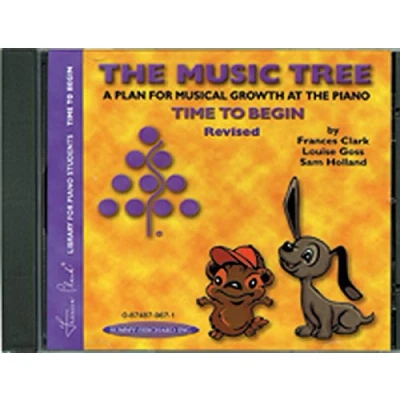 Image of The Music Tree: Accompaniment CD, Time to Begin
