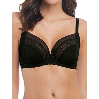 Image of Wacoal Aphrodite Fuller Figure Full Cup Black 140001 Underwire Womens Bra Bras