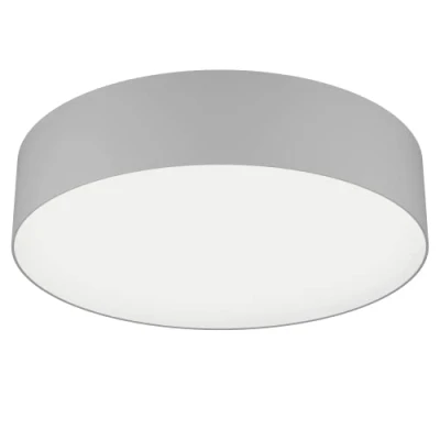 Image of EGLO connect Romao Z LED ceiling lamp, Ø57cm, grey
