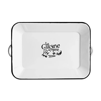 Image of Premier Housewares La Cuisine De Mere Tray White