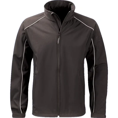 Image of Sitesafe SSJM260 Men&#039;s XL Black Soft Shell Jacket
