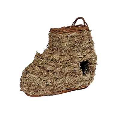 Image of Rosewood Naturals Woven Play &#039;n&#039; Hide Boot, Rabbit Toy &amp; for Small Animals