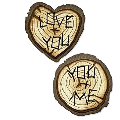 Image of Sizzix Thinlits Die Set 33PK Wood Slice by Tim Holtz, Plastic, Multi Colour, One Size
