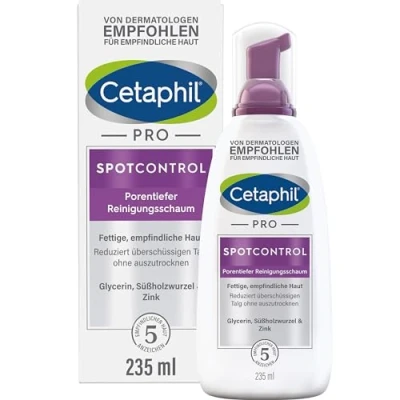 Image of Cetaphil Pro Spot Control Deep Pore Cleaning Foam, 235