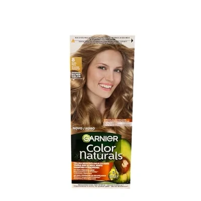 Image of GARNIER color NATURALS Creme Permanent hair 7.1 Ash Blonde (PACK OF 3)