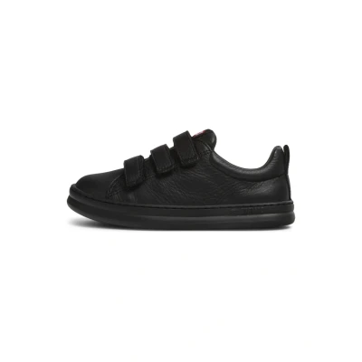 Image of Camper Runner FOUR Trainers for kids, Size: 8.5K, Schwarz Leather