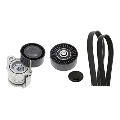 Image of 11287790447, 11287790448, 11287790450, 11288477780, 64557793608 V ribbed belt set INA 529 0359 10 BMW: 3 Touring, Saloon, 1 Hatchback