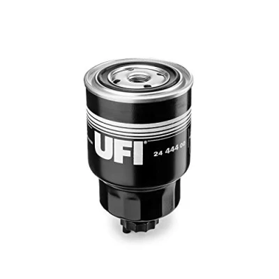 Image of 164037F400, 164037F401, 164037F40A, 164037F40B Fuel Filter UFI 24.444.00 Insert NISSAN: NP300 Navara Pickup, Pathfinder 3, X Trail