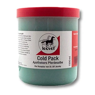 Image of LEOVET COLD PACK Apothekers Pferdesalbe 1000 ml, One Size