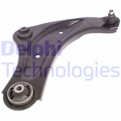 Image of 545001KA0B Suspension Arm DELPHI TC2497 with ball joint Right, Lower Trailing Sheet Steel NISSAN: Juke, Leaf I, NV200 Box Body / Estate