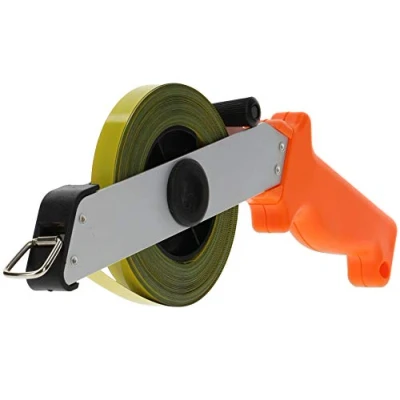 Image of PRODIAMANT Tape Measure Length 30 m Width 13 mm with Non Slip Soft Grip Roll
